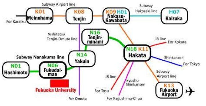福工大前駅から博多駅まで：所要時間・乗り換え・注意点を一気に整理
